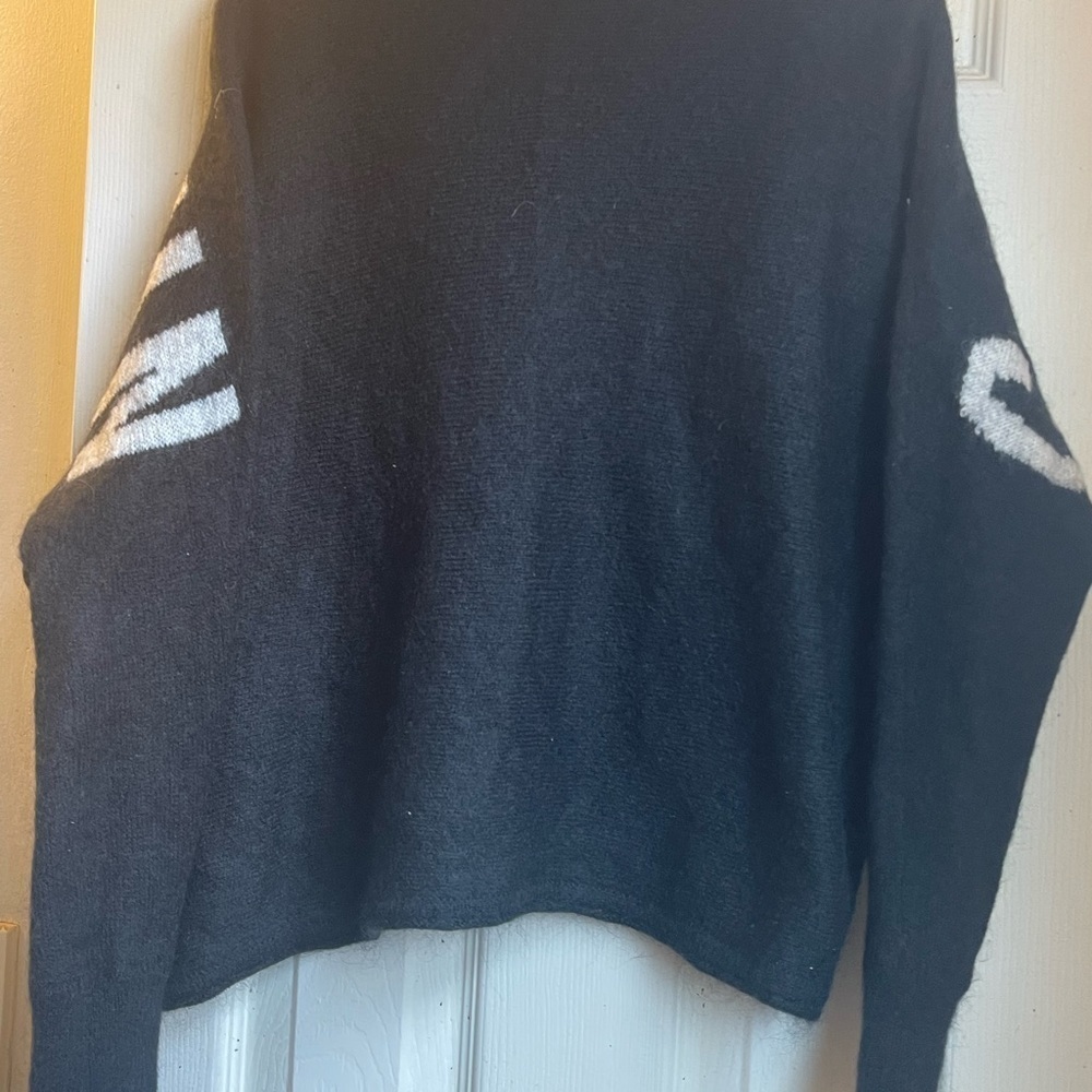 Calvin Klein jeans sari logo batwing sweater - Picture 3 of 8